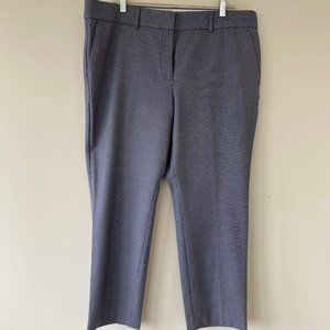 Loft Marisa Pants Blue Size 16